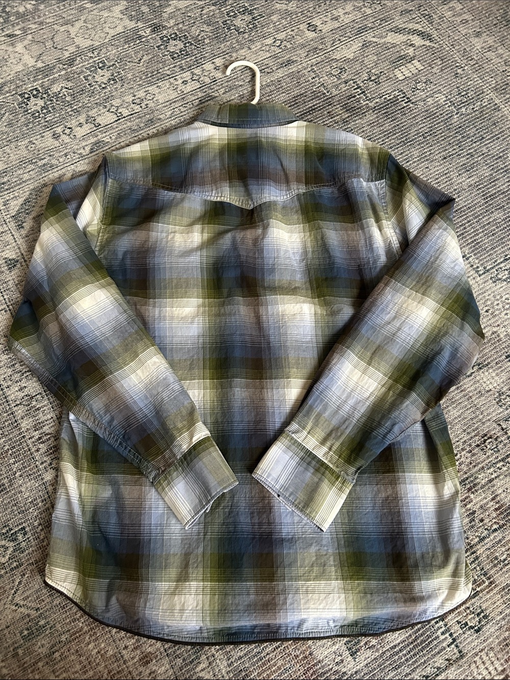 Men’s Tommy Bahama Jeans Button Down Size Medium - Picture 3 of 10